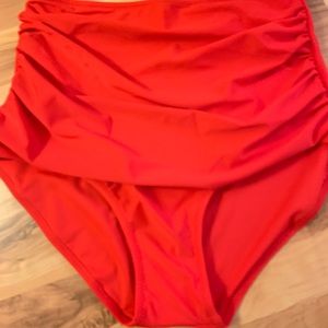 Vintage High Waisted Bikini Bottom Only